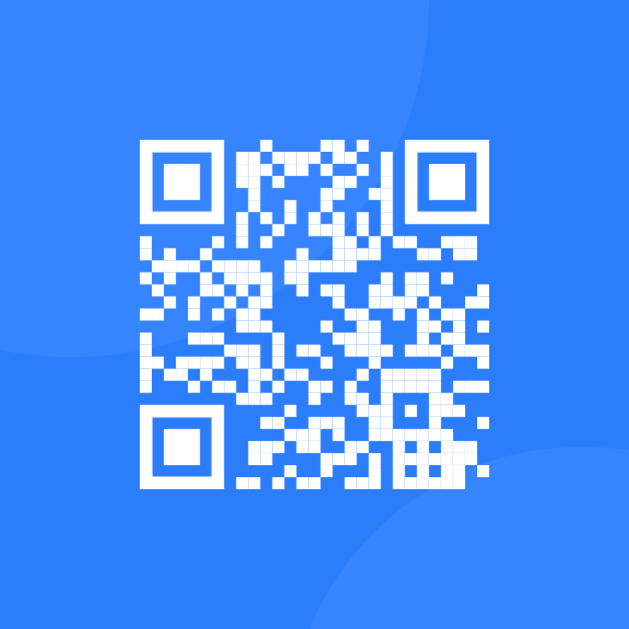 An image that contains a  qr code